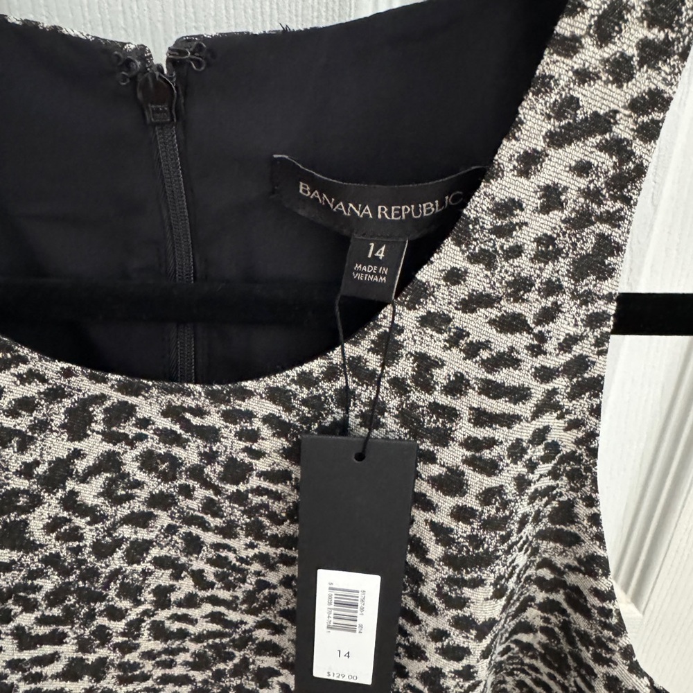 Banana Republic Animal Print Dress